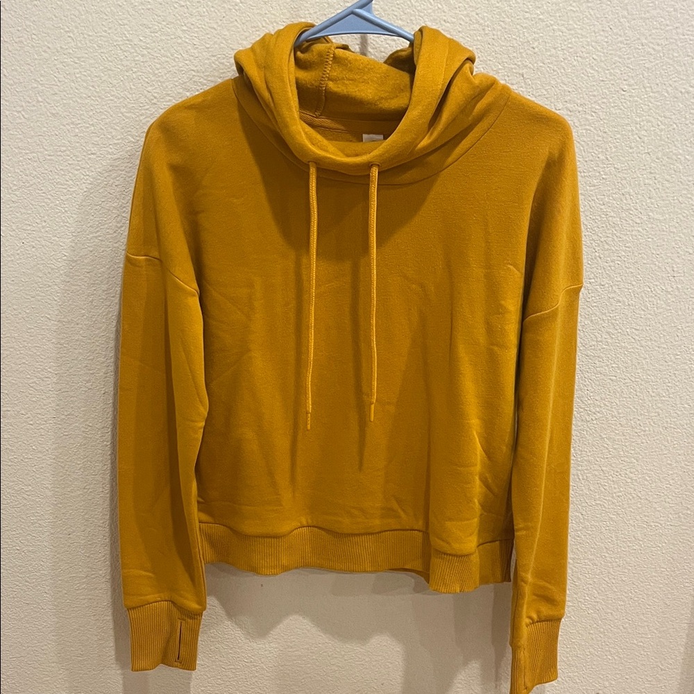 90 Degree By Reflex Mustard Hoodie